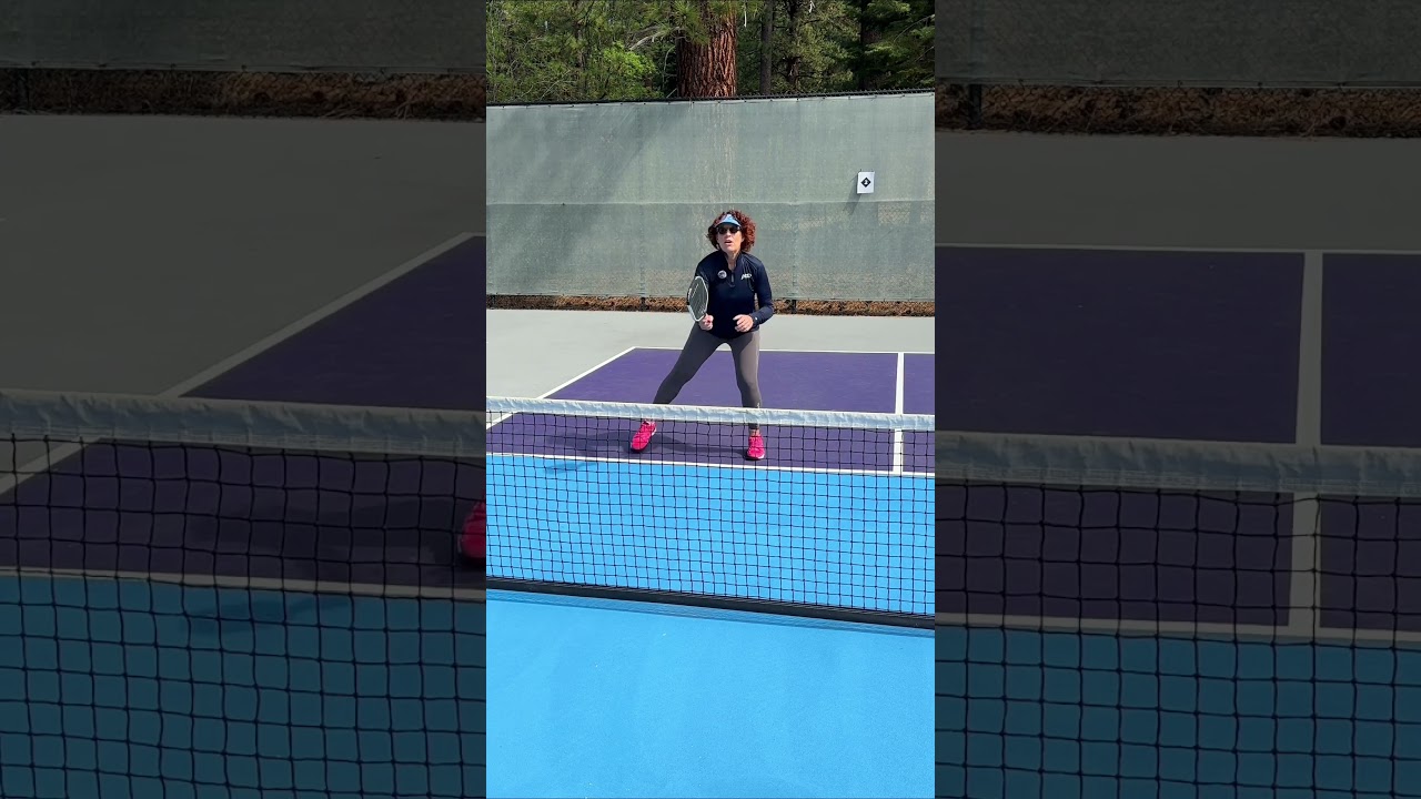 Pickleball Go, Go, Go! This is SHORT and SWEET! 🤩