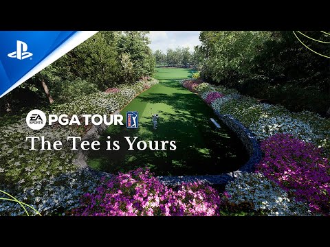 EA Sports PGA Tour - "The Tee Is Yours" Launch Trailer | PS5 Games