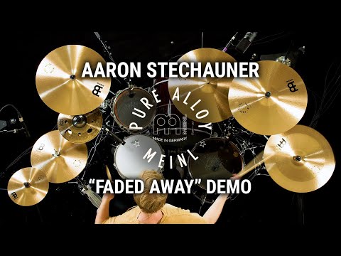 Meinl Cymbals - Pure Alloy - Aaron Stechauner 