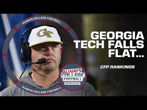Oregon & Miami win, Georgia Tech falls flat! What’s it mean for the CFP?! | Always College Football