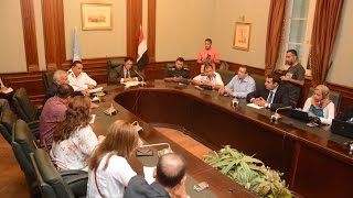 بالفيديو/ هانى المسيرى يحذر نائب رئيس شركة الصرف الصحي بعدم تكرار ازمة تراكم مياة ...