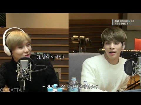 160222 태민이의 솔로 1위 공약δvδ