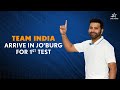 LIVE: #TeamIndia Arrive at JoBurg as #RohitSharma Makes Plans to Conquer the Final Frontier