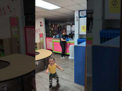 #DreamTrackAI baby is happy to see his daddy