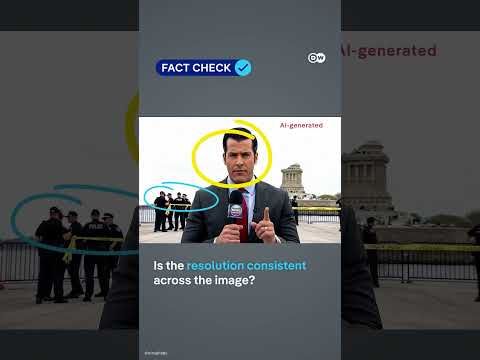 Fact check: How to spot AI-generated newscasts | Fact Check
