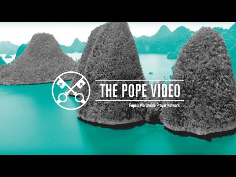 Pope Video talks about the grave challenge of protecting the oceans. 