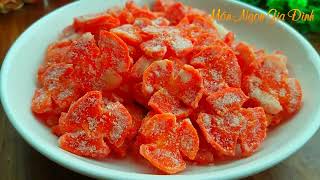 Cách Làm Mứt Cà Rốt Cực Dễ Vừa  Ngon Đẹp Mắt