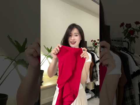 Chời ơi tui mê babytee ôm ❤️ #junhin #babytee #thoitrang #xuhuong #thekim #thekimstudio