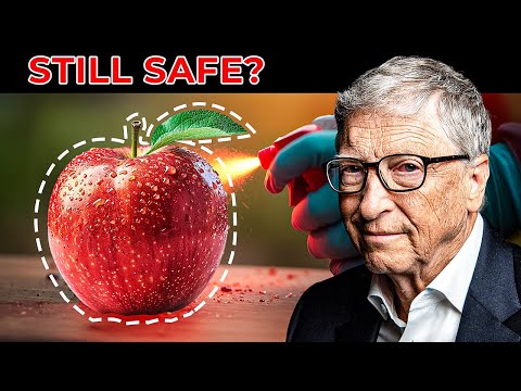 🚨 OMG NO!! Bill Gates' Food Coating Now APPROVED on Organic Produce