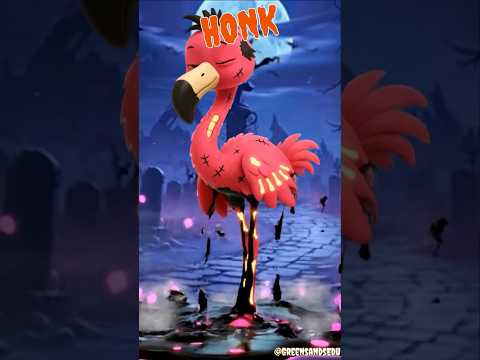 ABC Halloween Animals Song 🎶 D for Deer, E for Elephant, F for Flamingo | Spooky Safari ABC for Kids