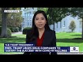 Trump urges companies to justify success of COVID drugs  - 04:16 min - News - Video