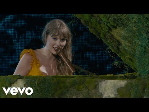 Taylor Swift - "Champagne Problems” (Live From Taylor Swift | The Eras Tour Film) - 4K