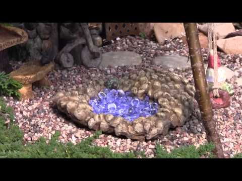 The Miniature Fairy Garden Village - Video by Miniature Gardening
