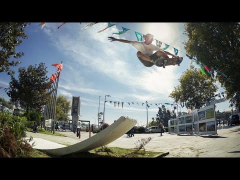 Coastal Street Skating: The Mediterranean Skateboard Cruise - Part 2 