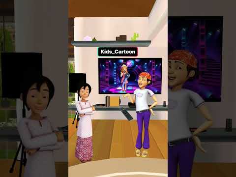 Kak Ros jadi penyanyi #cocomelon #cartoon #funny #disney #catlovers #tocaadventure #puzzle #english