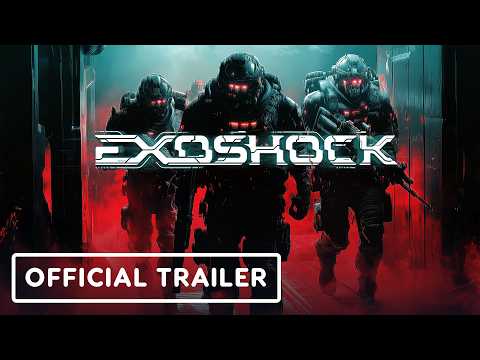 Exoshock: Founder's Edition - Official Early Access Launch Trailer | VR Games Showcase 2026