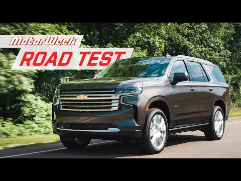 The 2021 Chevrolet Tahoe is Bigger and Better Than Ever | MotorWeek Road Test