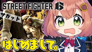 ꒰ スト6꒱　サガット…？だれぇ…　視聴者参加型やる～。　˹ 本間ひまわり / にじさんじ ˼