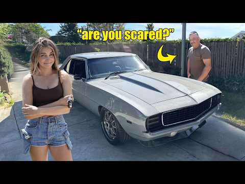 Restoring a Camaro: A Heartwarming Journey with Sergio