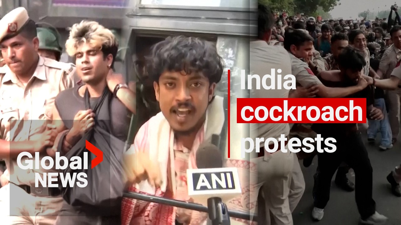 “Modi is scared of us”: India cracks down on ‘cockroach’ protests, arrests thousands