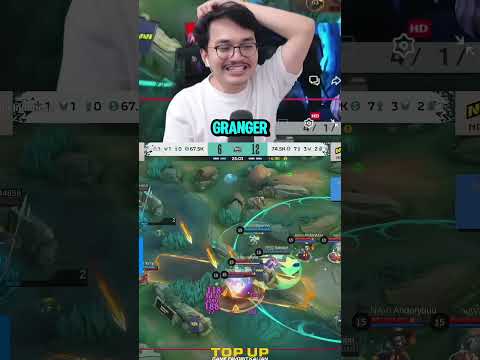 RINZ NGAPAIN YA? #rrq #rrqhoshi #shorts #short #react #reaction #set1awanade #mobilelegends #mlbb