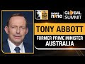 Insights on Indias Global Leadership & Strategic Alliances | Former Australian PM Tony Abbott Speak