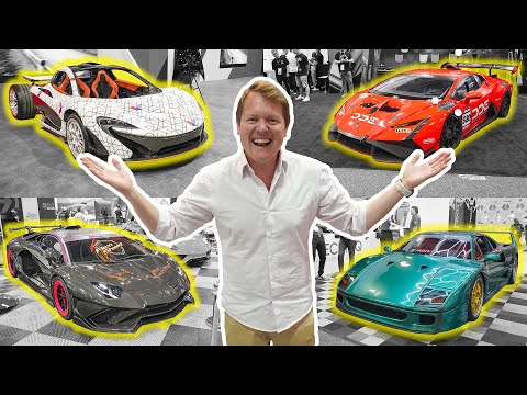 SEMA Show 2023 Highlights: Hypercars, YouTubers, and Shmee's Ford Mustang Dark Horse