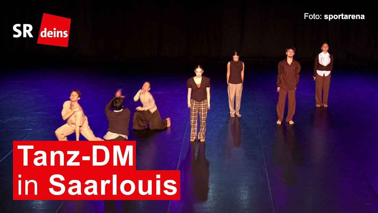 Tanzen: Deutsche Meisterschaften im Jazz- und Moderndance