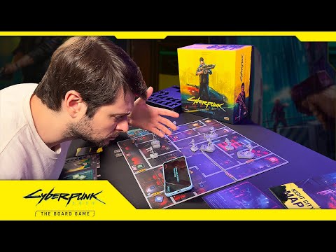 Que faut-il attendre de CYBERPUNK 2077, le nouveau jeu de GO ON BOARD ? - [Preview FR]
