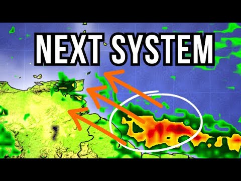 Next System brings Flooding to the Caribbean…