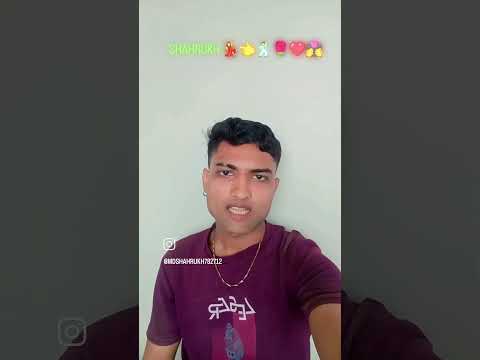 SHAHRUKH 💃👈😘🕺❤🌹❤️