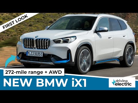 All-new 2022 BMW iX1 compact electric SUV first look – DrivingElectric