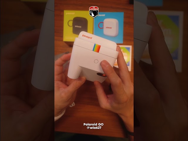 最終還是入手了Polaroid GO 拍立得 雖然底片又小又貴但這種粗糙又直接的紀錄感我喜歡Polaroid polaroid_GO - 上發條俱樂部