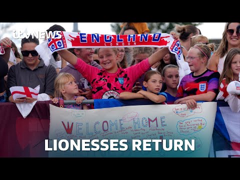 Watch live - as the Lionesses return home