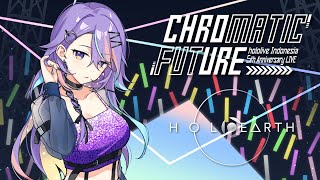 【holoEarth】Time to watch the concert! AGAIN!!【#holoIDChromaticFuture】