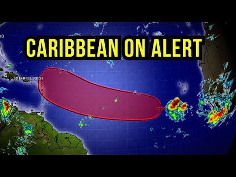 Caribbean on Alert for New Hurricane or Tropical Storm…