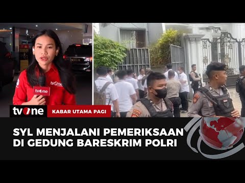 SYL Dijadwalkan Ulang untuk Pemeriksaan di Bareskrim Polri