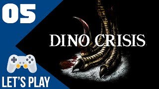 Let's Play Dino Crisis (PS1) (Part 5)