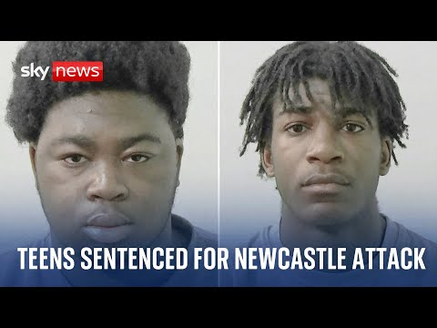 Two teenagers sentenced for killing 14-year-old Gordon Gault in a machete attack