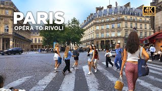 Exploring Paris at Dusk - 4K - Passages, Boulevards & Architectural Wonders