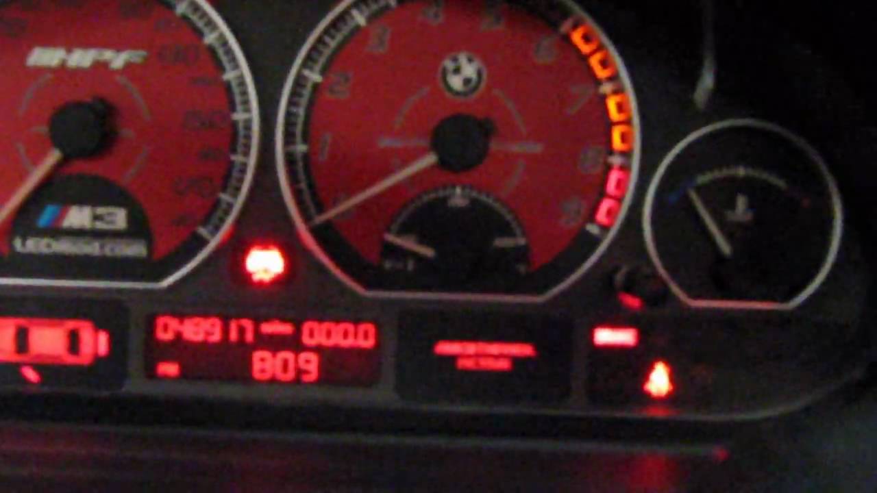Bmw e36 custom gauges #5