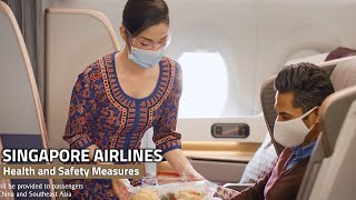 Singapore Airlines Health and Safety Measures to Ensure Your Well-being