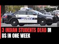 Indian Student Dead In US | Another Indian Student Found Dead In US, 3rd Such Case Within A Week