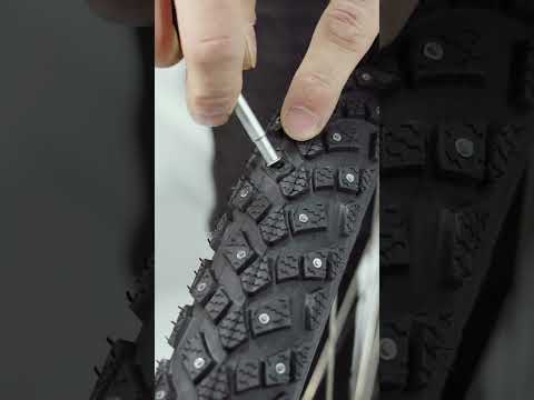 How to replace Spikes in Bicycle Tires