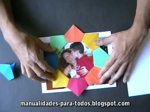 Manualidades Dia del Padre Portaretrato (Fácil