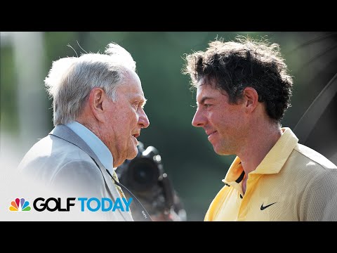 Jack Nicklaus thinks Rory McIlroy 'has a lot more majors in him' | Golf Today | Golf Channel