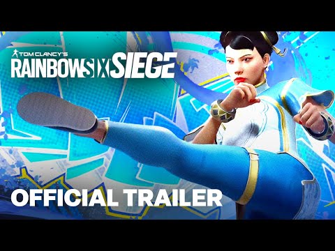 Rainbow Six Siege: Street Fighter Bundle Trailer