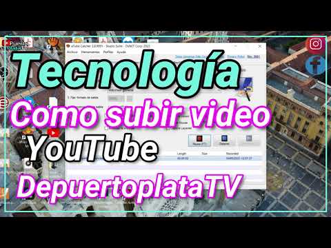 Como SUBIR UN Video a YouTube de manera Facil y Rápida