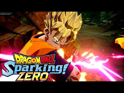 Dragon Ball Sparking Zero - Custom battle - What If Raditz trained Gohan episod final