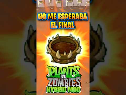猫の動画サムネイル - NO ME ESPERABA EL FINAL | PLANTAS VS ZOMBIES HYBRID #pvz #pvzfusion #pvzmod #PlantasVsZombies